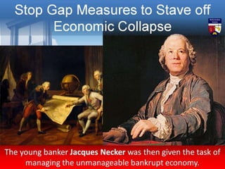 He bravely tried some short-term measures to stave off the
inevitable economic collapse.
 