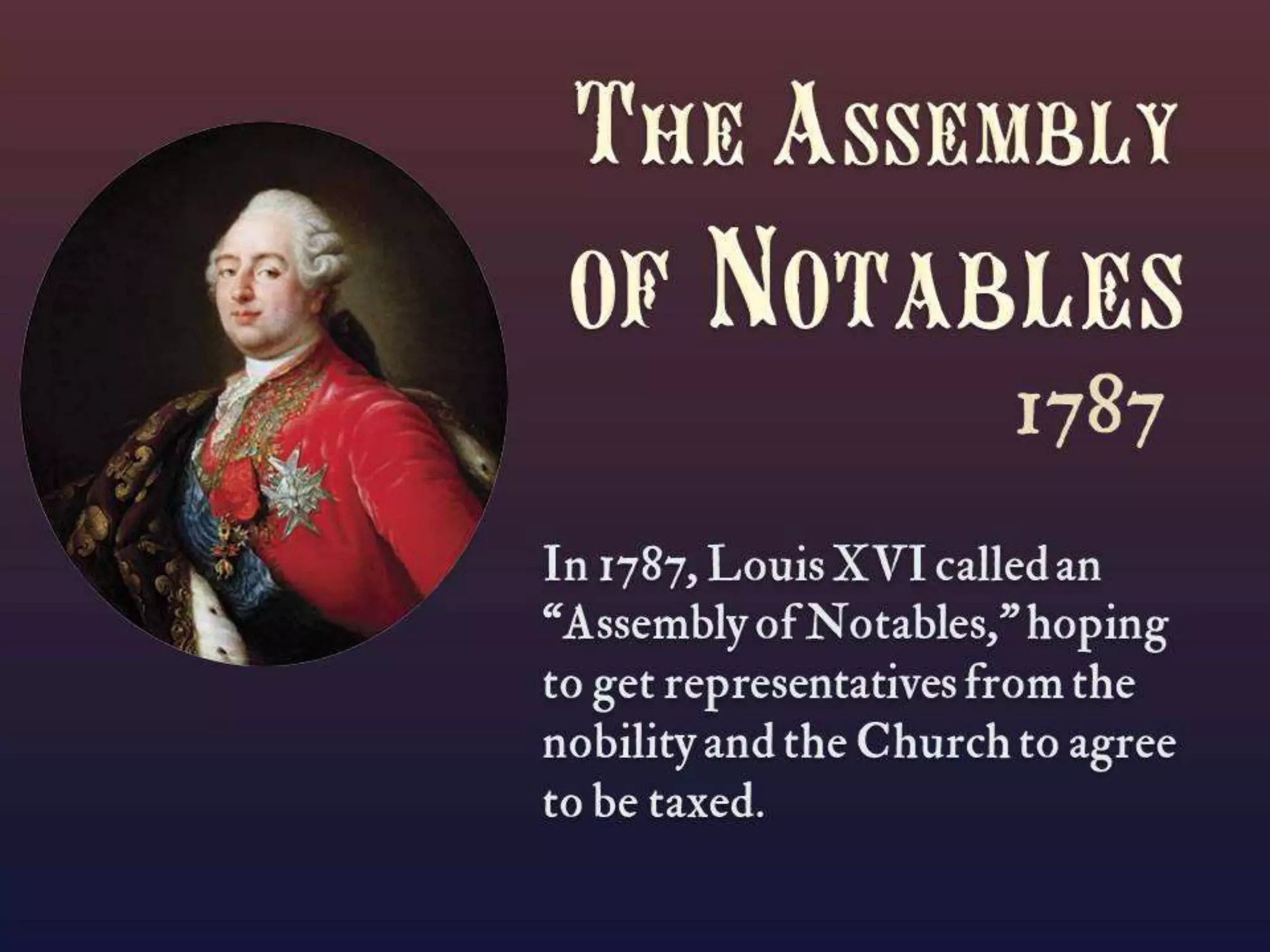 The French Revolution of 1789