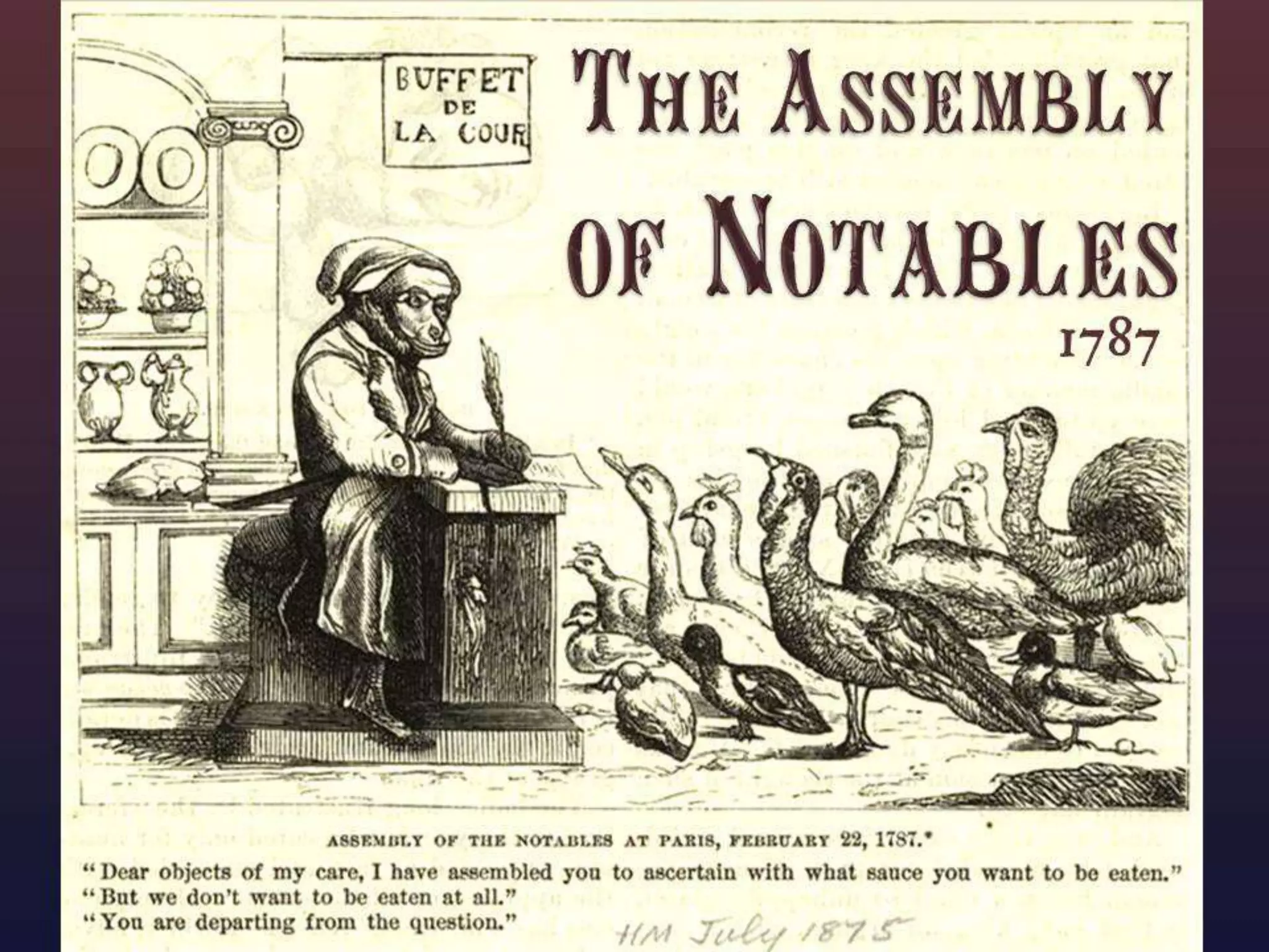 The French Revolution of 1789