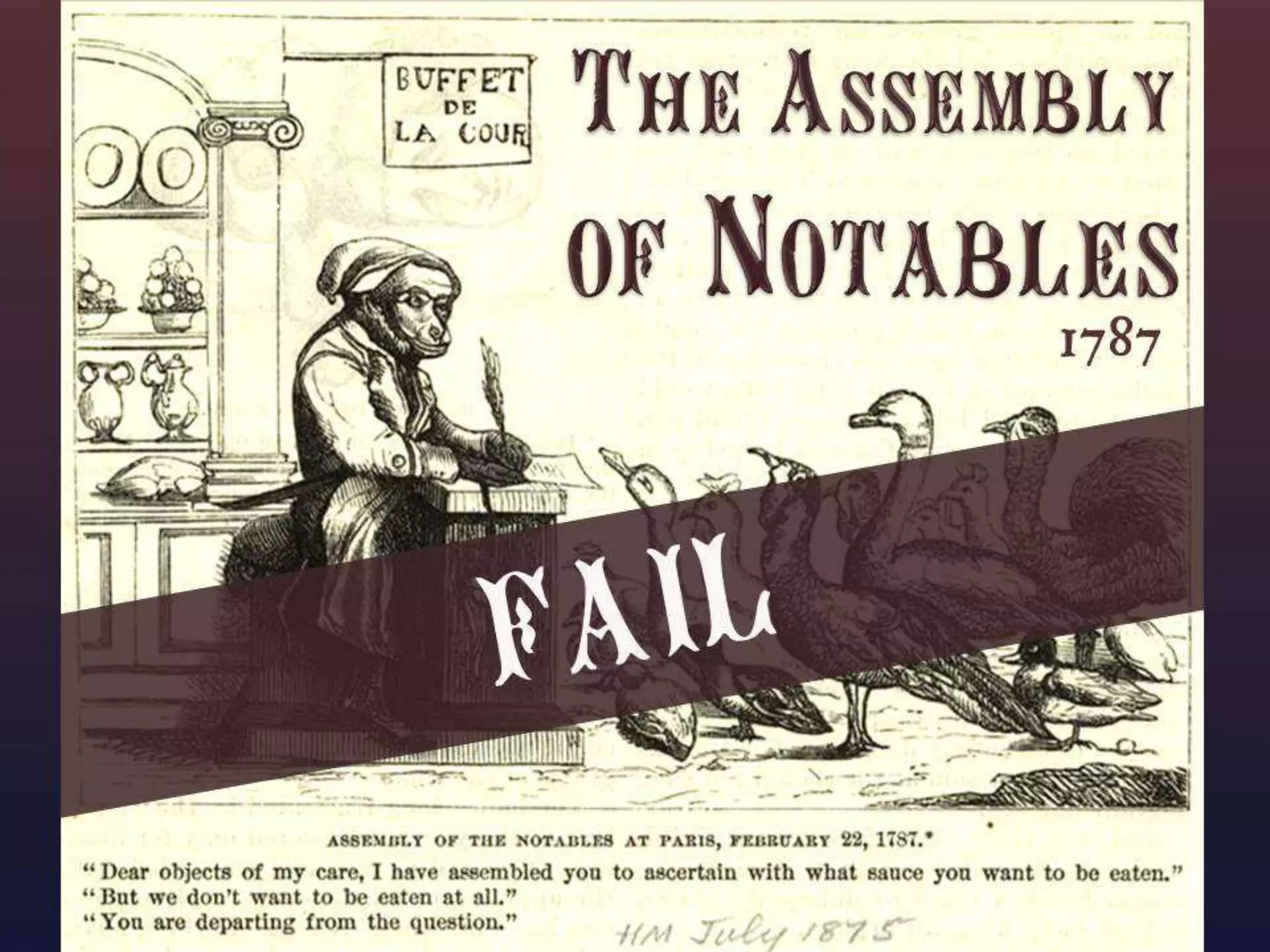 The French Revolution of 1789