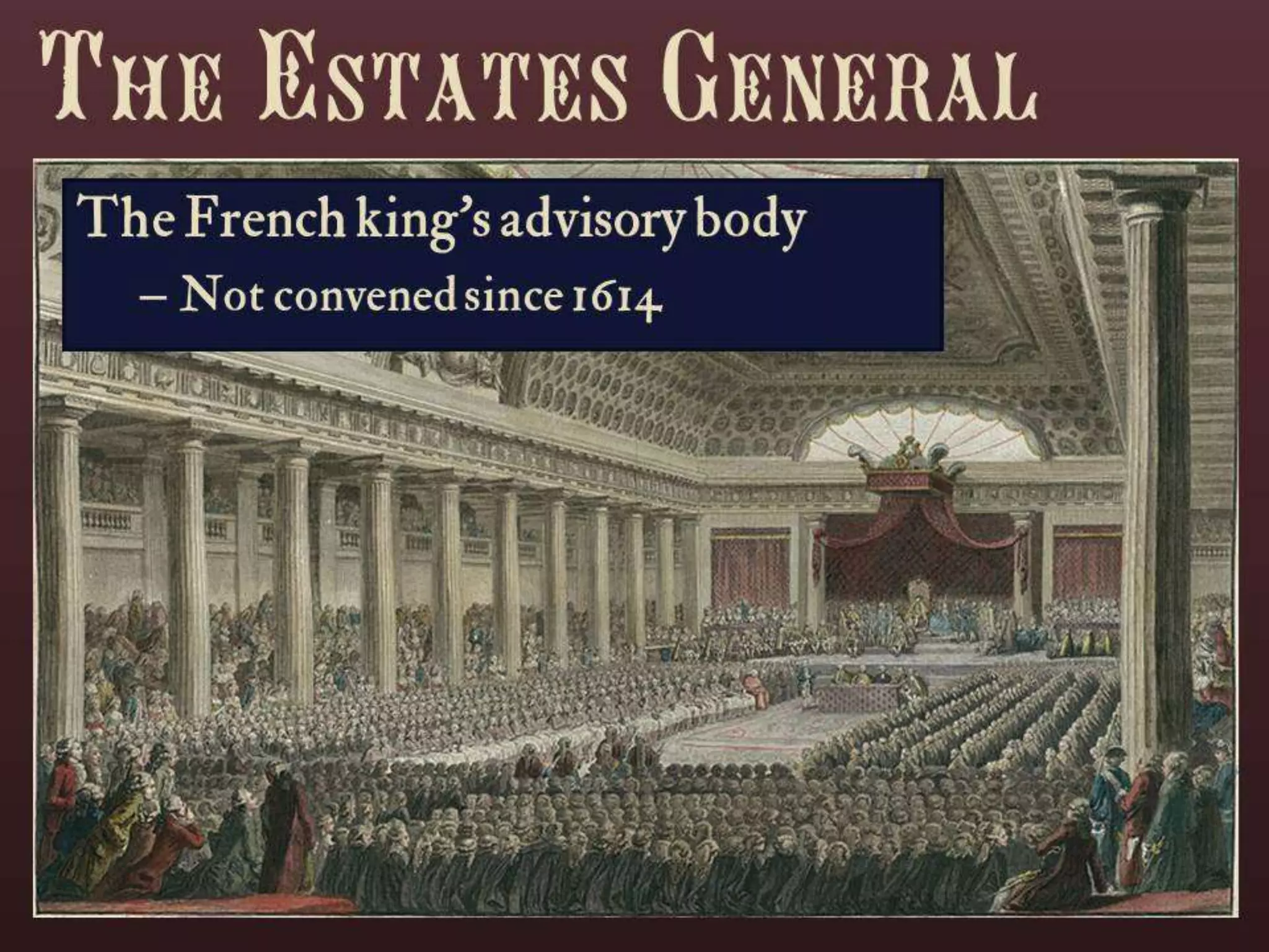 The French Revolution of 1789