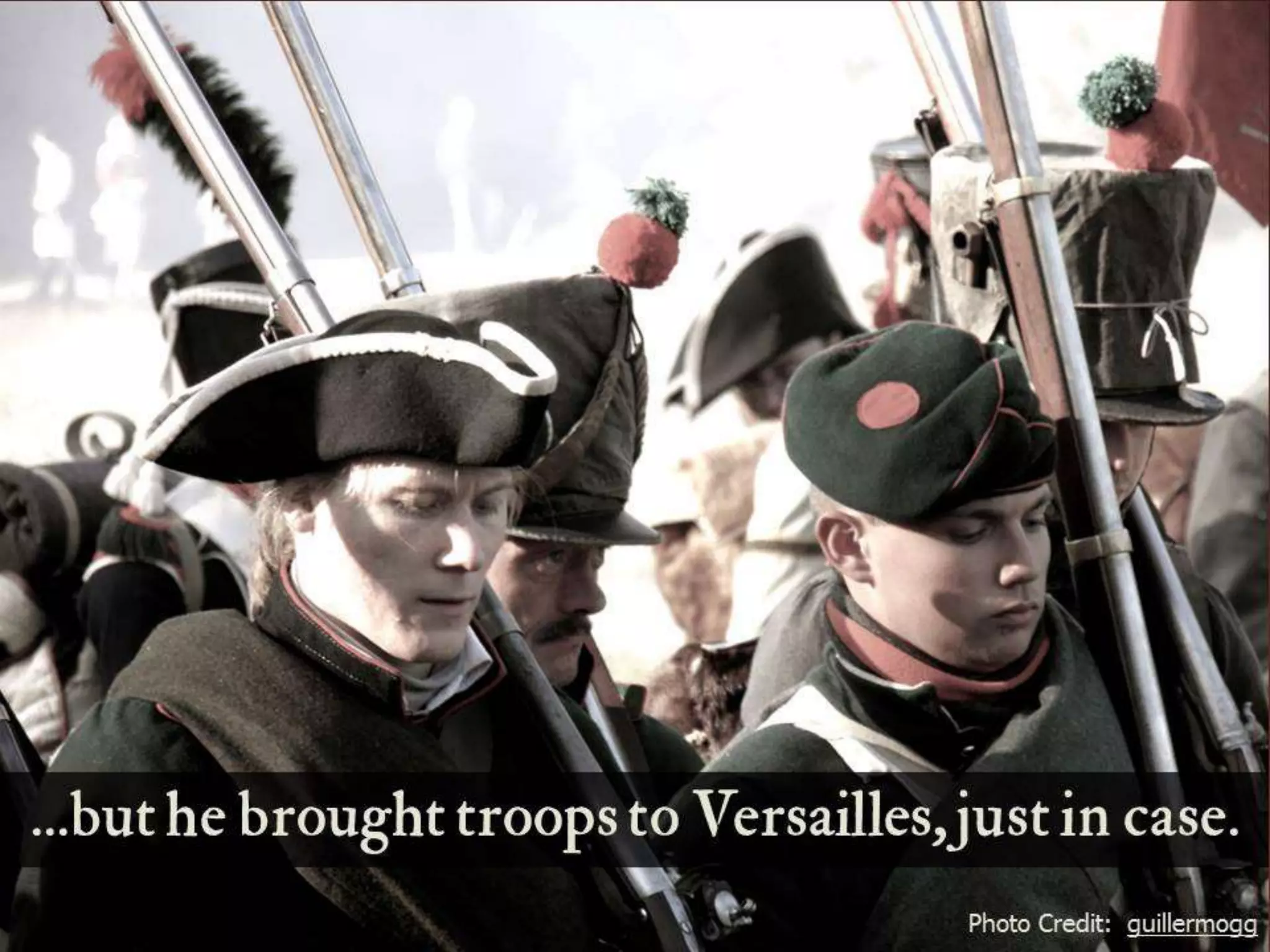 The French Revolution of 1789