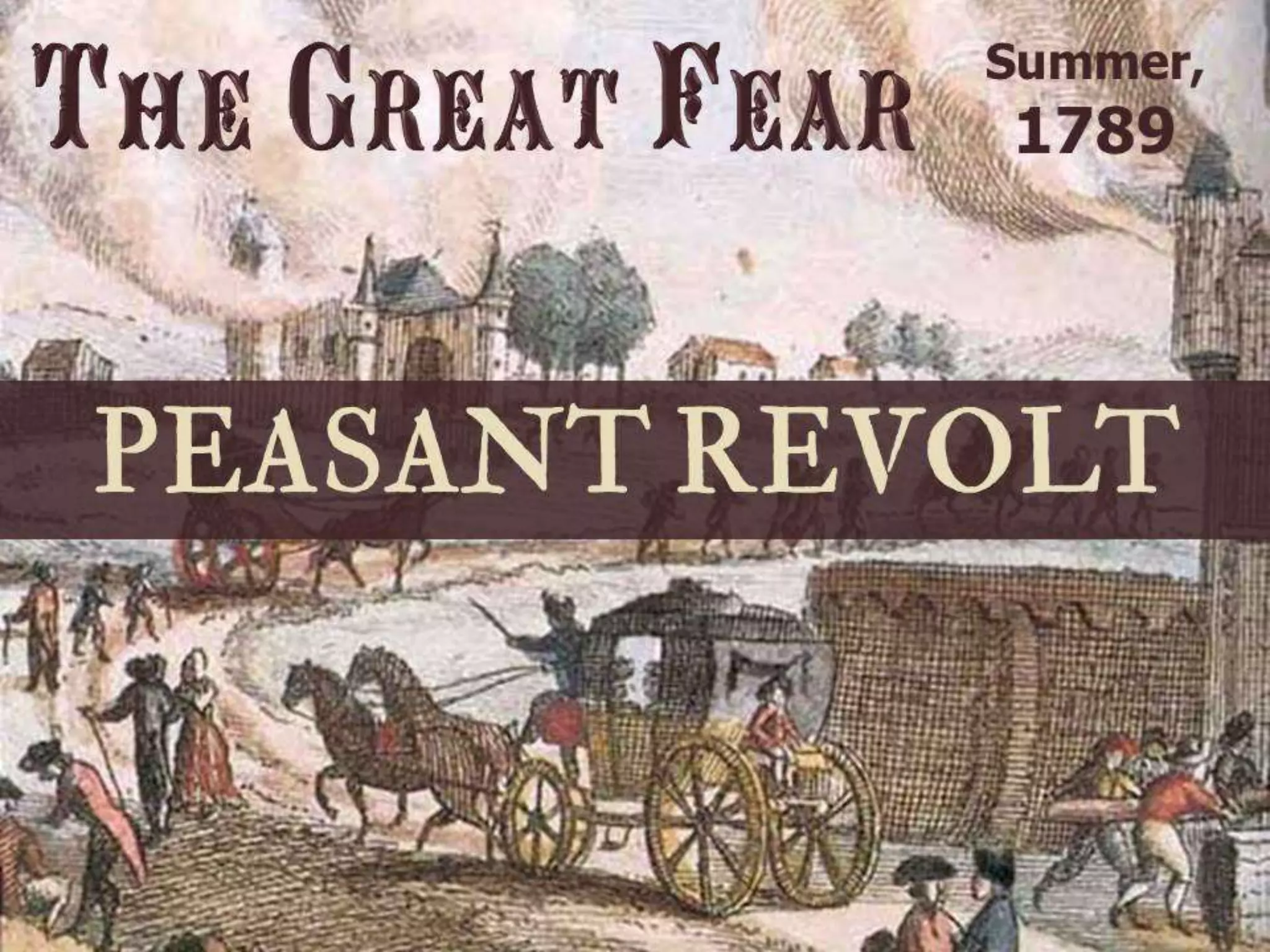 The French Revolution of 1789