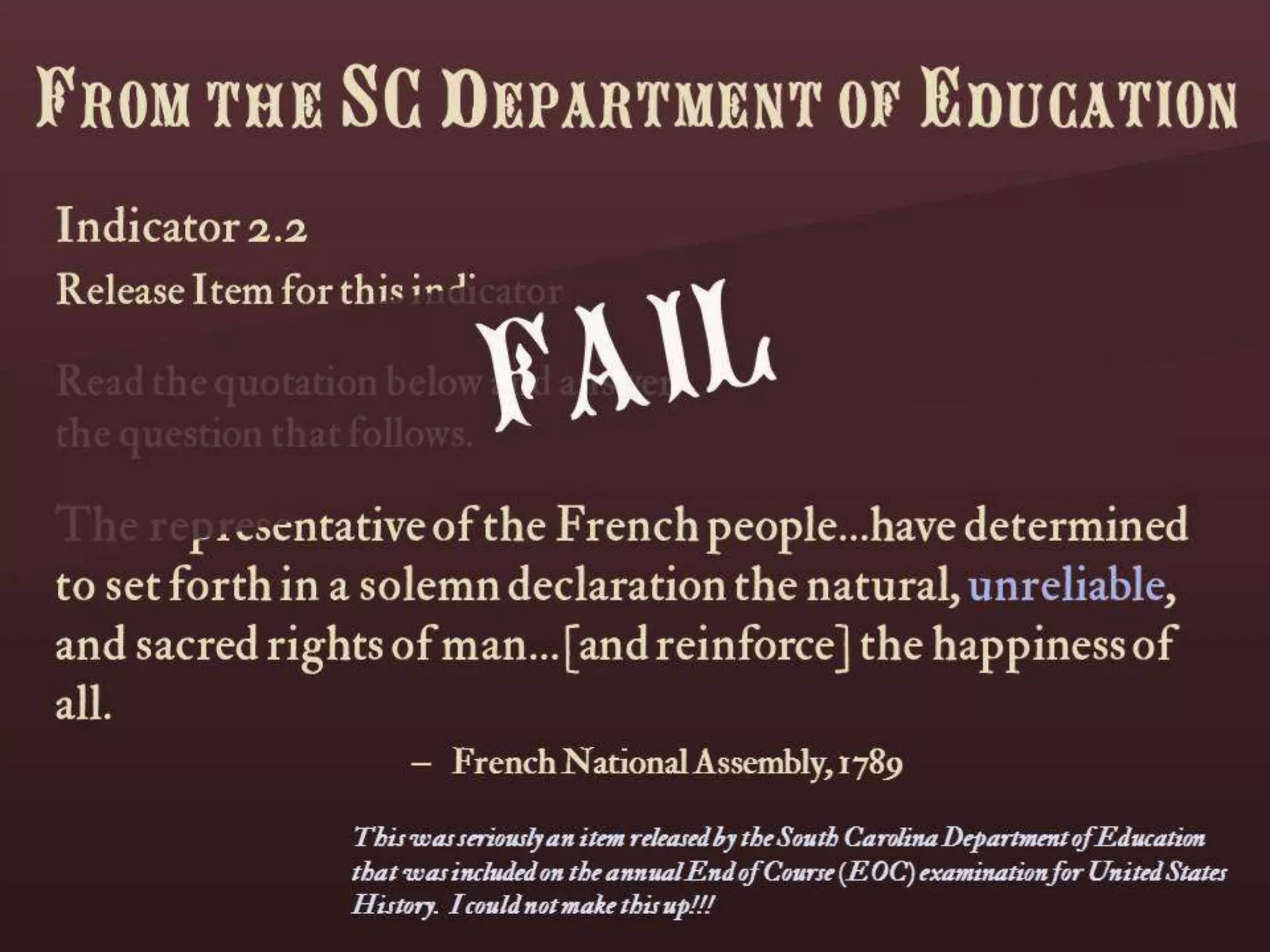 The French Revolution of 1789