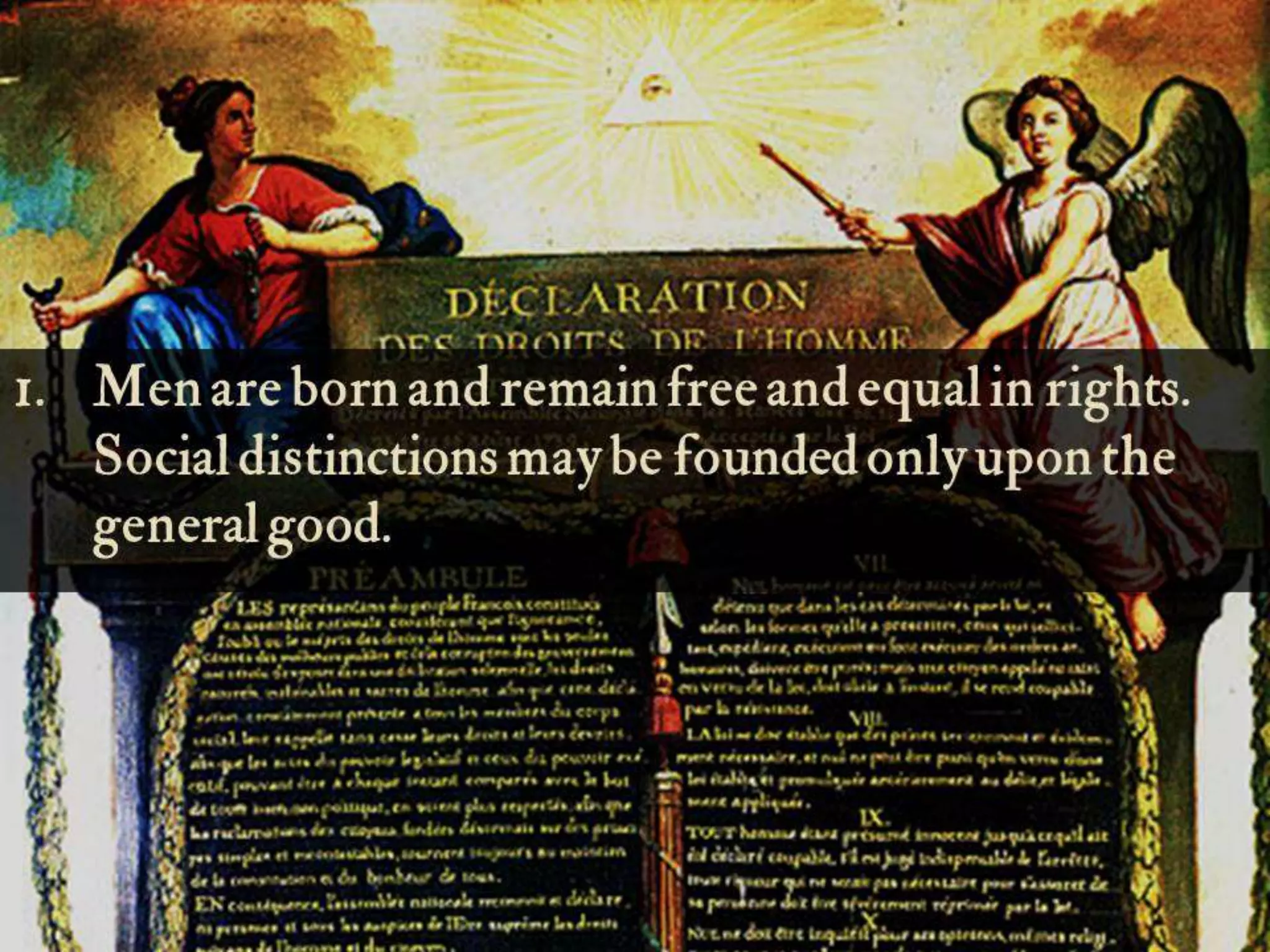 The French Revolution of 1789