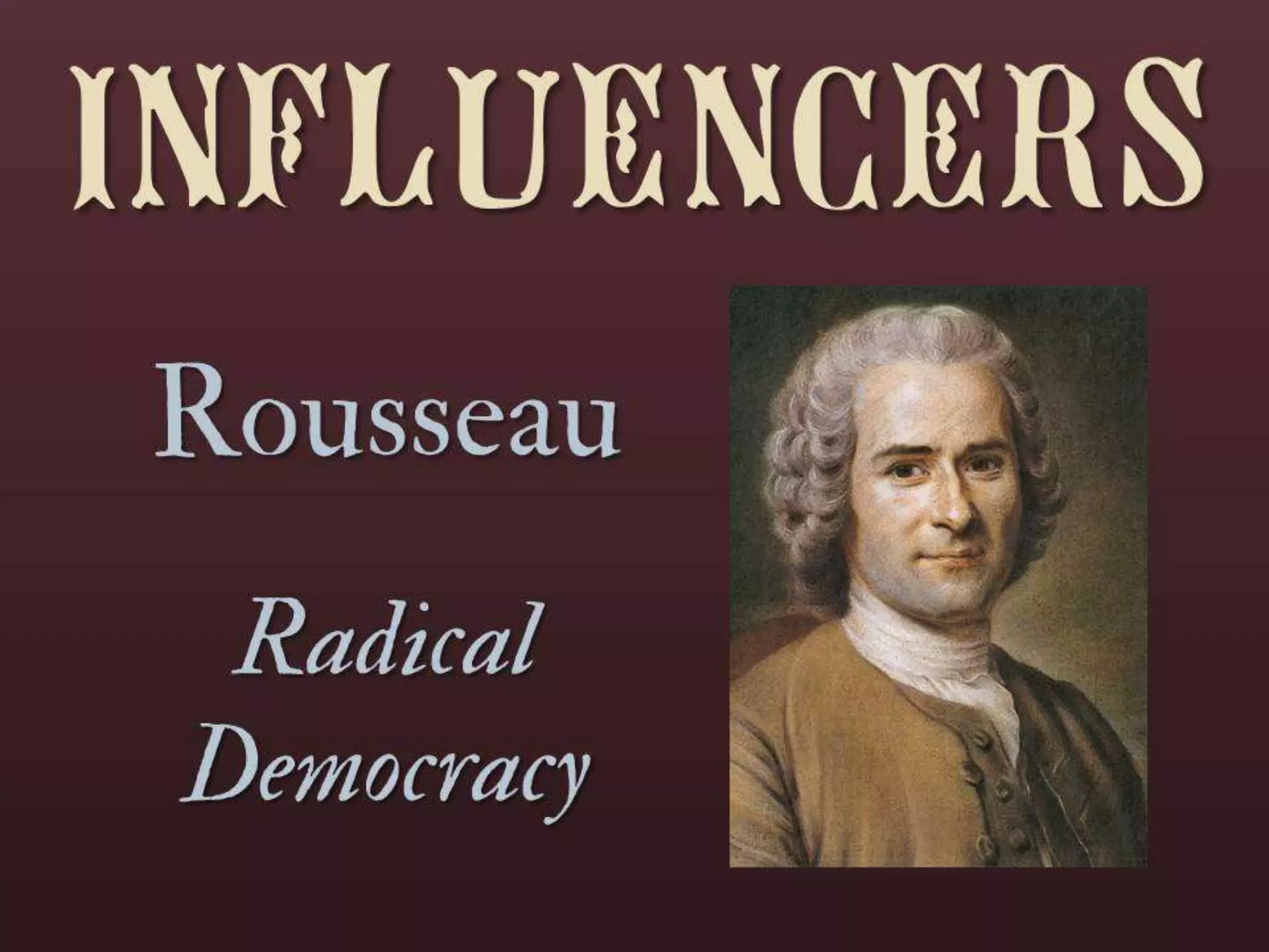 The French Revolution of 1789