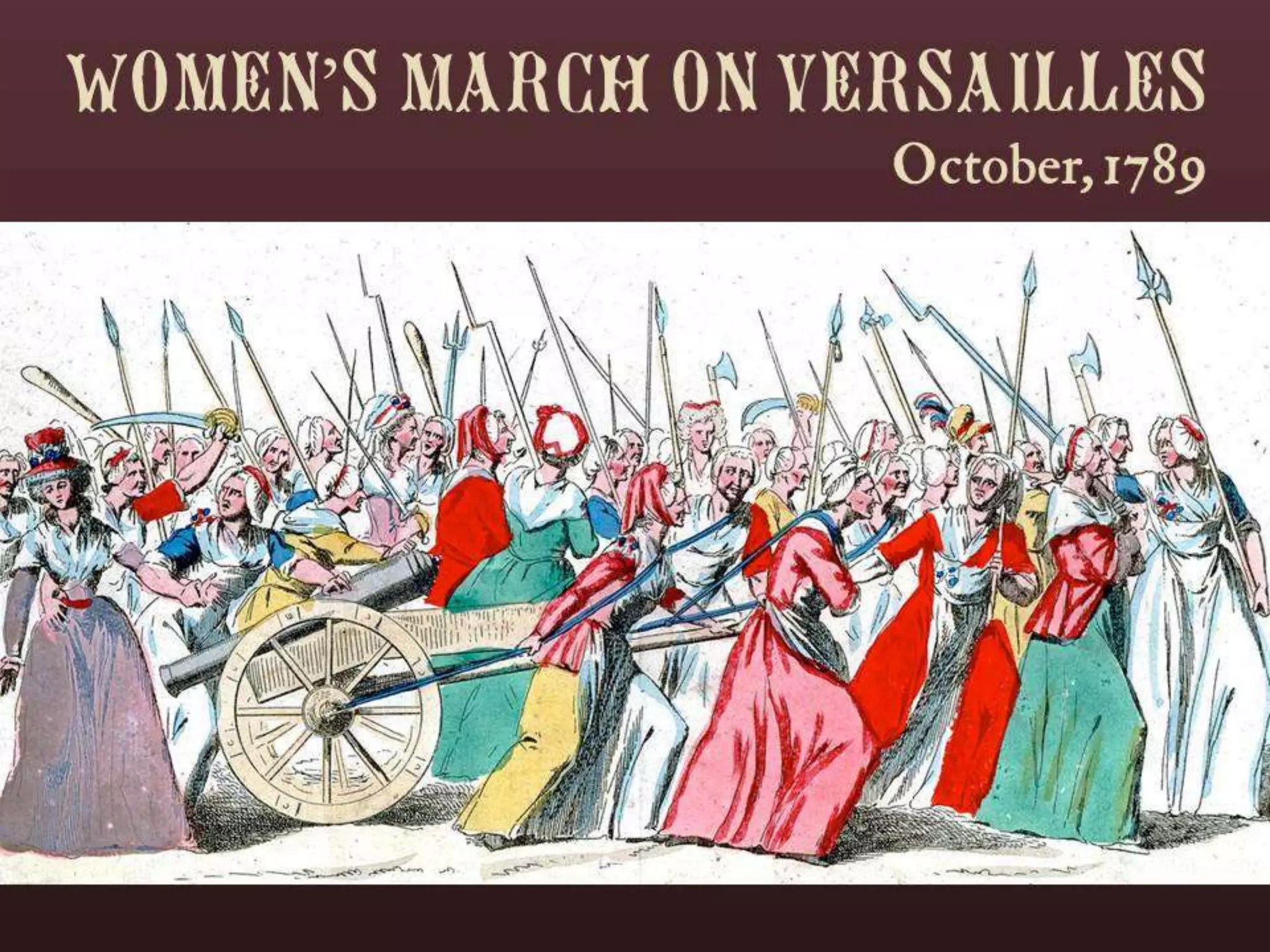 The French Revolution of 1789