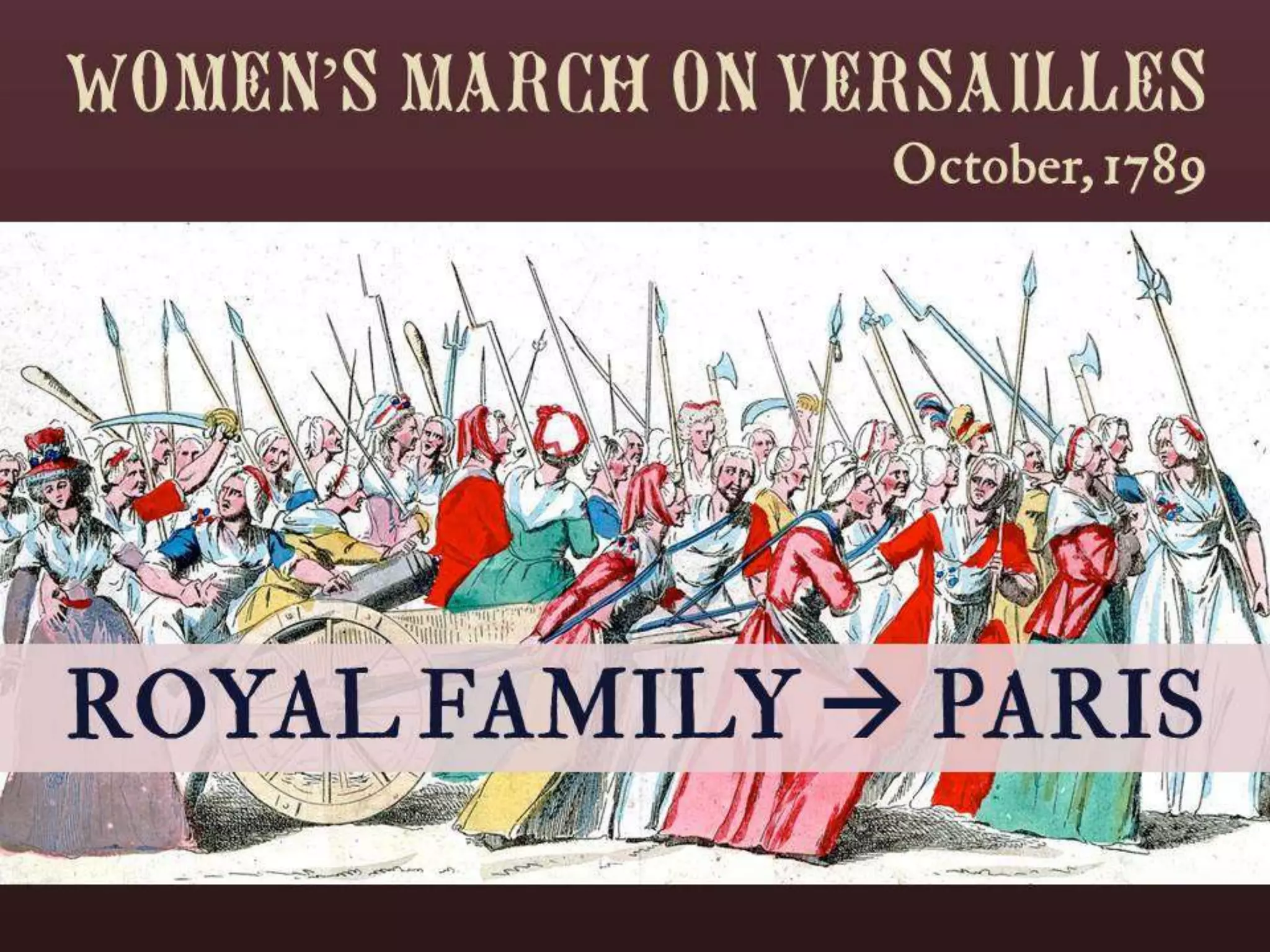 The French Revolution of 1789