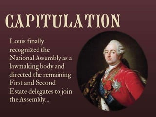 The French Revolution of 1789