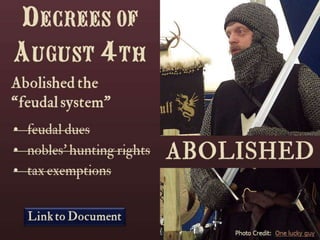 The French Revolution of 1789