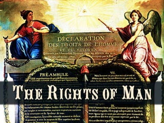 The French Revolution of 1789