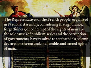 The French Revolution of 1789