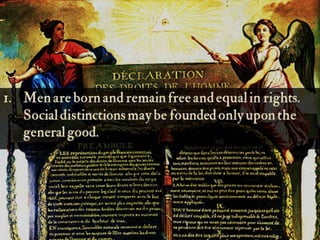 The French Revolution of 1789