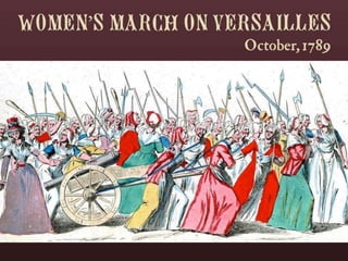 The French Revolution of 1789