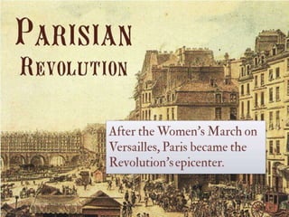 The French Revolution of 1789