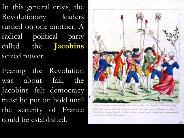 Why did the French Revolution fail?