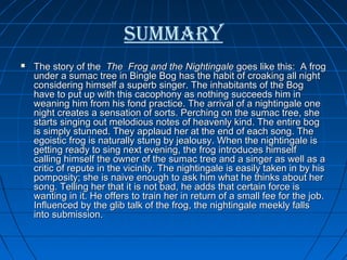 the emperor and the nightingale summary