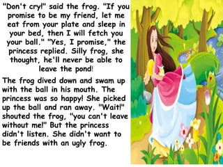 The frog prince