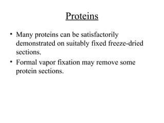 The frozen section procedure is a pathological laboratory procedure to ...
