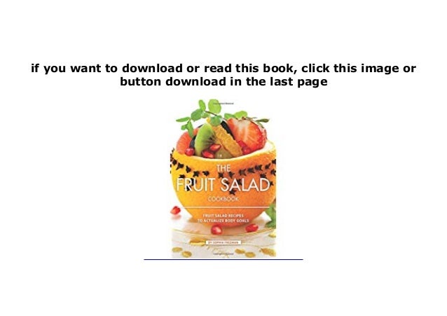 Download P D F Library The Fruit Salad Cookbook Fruit Salad Recipes
