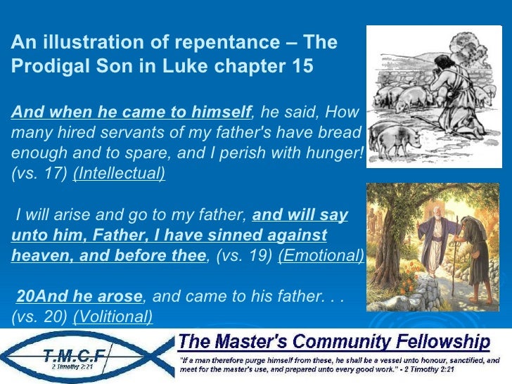 The fruits of true repentance part 2