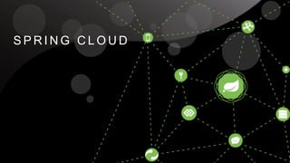 BUILDING ADAPTIVE APPLICATIONS IS HARD 
built on Cloud Foundry 
code will be open sourced. 
SPRING CLOUD 
 