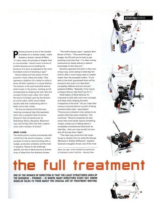 The Full Treatment: The Crucial Art of Treatment Writing