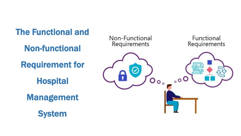 The Functional and Non-functional Requirement for Hospital Management ...