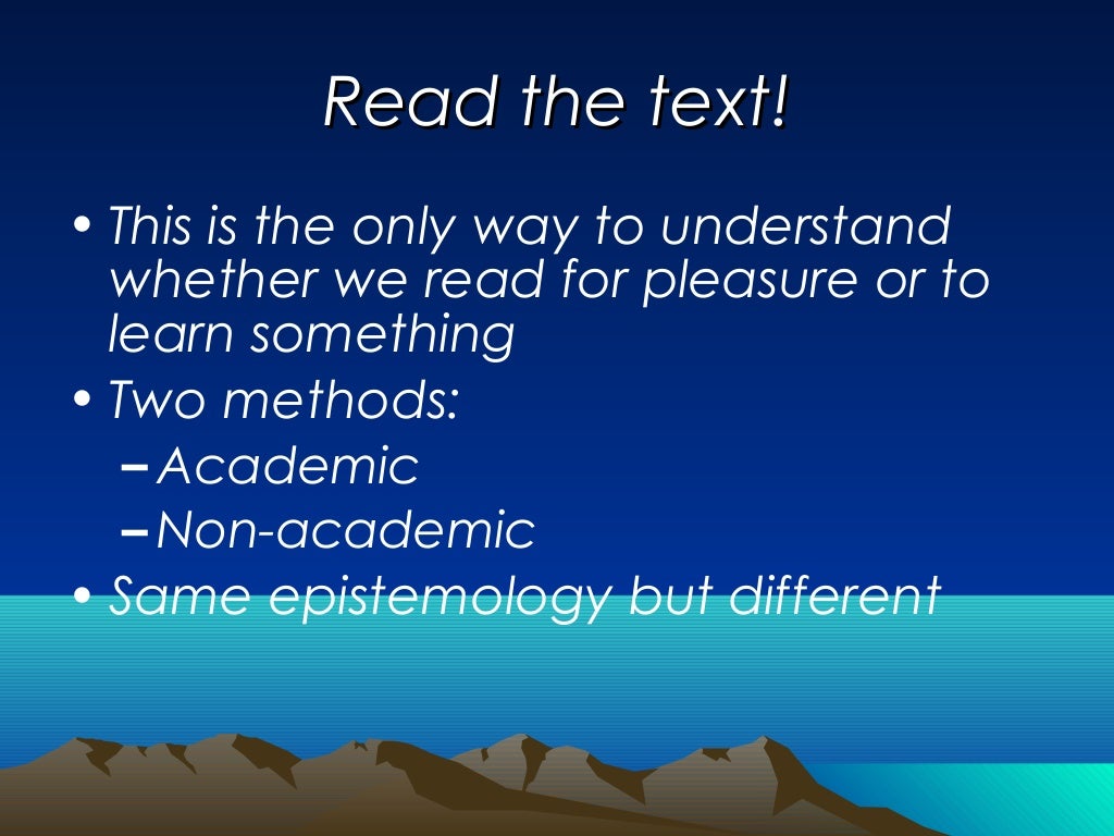 The function of literature