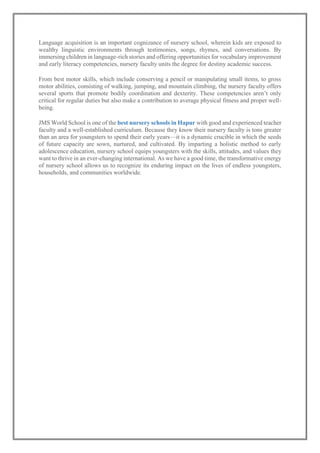 The Fundamental Role of Nursery School in Early Childhood Development.pdf