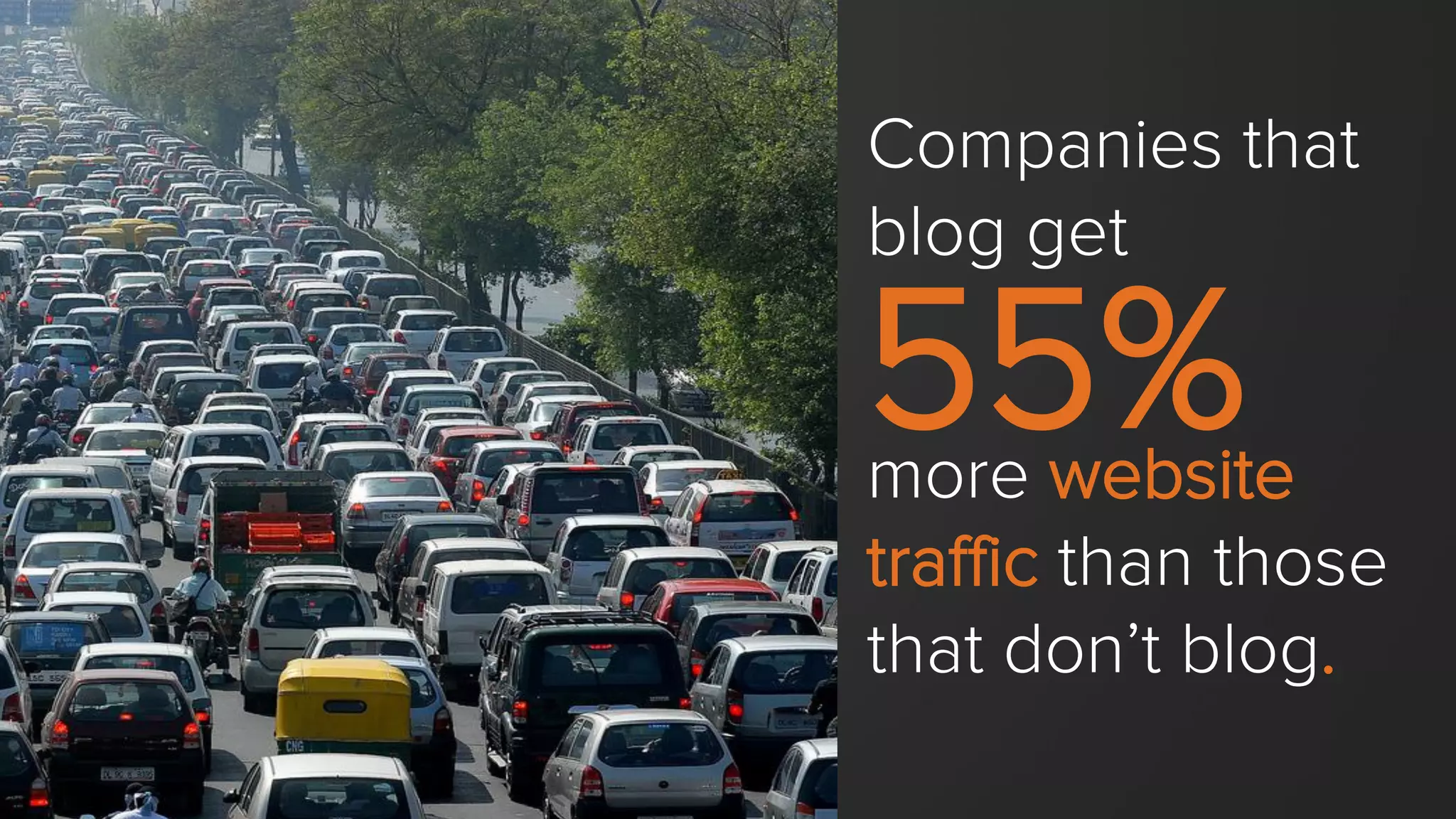 EACH PAGE IS AN
OPPORTUNITY.
The more indexed pages you have,
the more opportunities you have to
get found online.
 