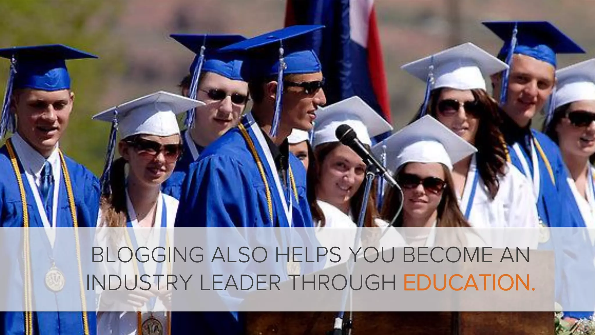 FOCUS ON
ONE TOPIC
PER BLOG
POST.
If you ﬁnd you’re writing about
something else than where
you started, it’s time to break
up your post.
FLICKER USER 55Laney69
 