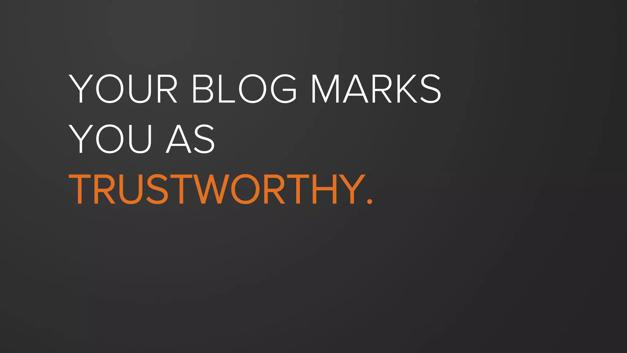 Don’t forget about SEO.
 