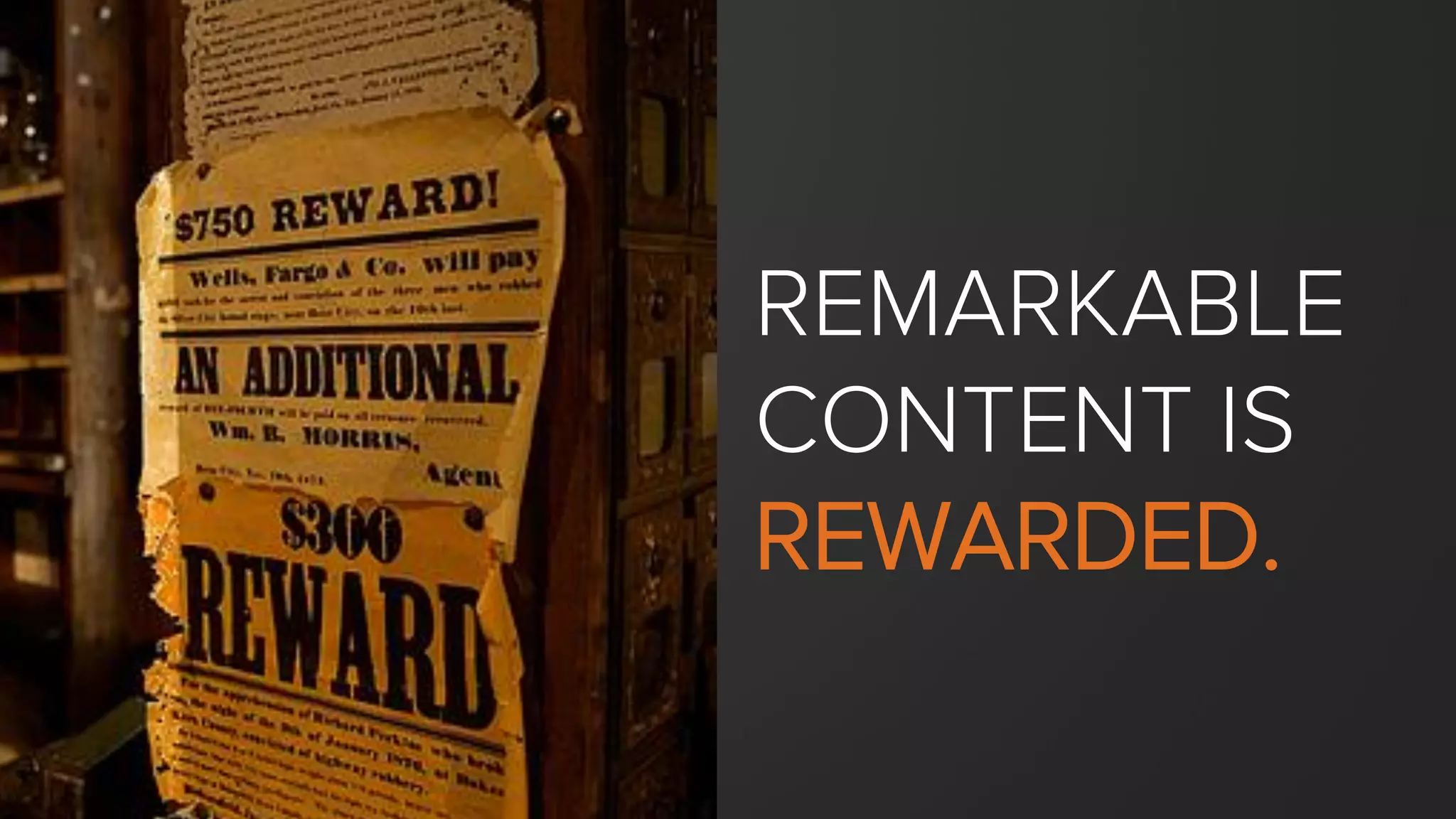 75%
82%
71% 67%
57%
0%
50%
100%
Multiple
times/day
Daily 2-3 times/
week
Weekly Month
Consistent Blogging Boosts Inbound ROI
82% of marketers who blog daily report positive ROI for
overall inbound eﬀorts.
SOURCE: STATE OF INBOUND MARKETING, HUBSPOT, MARCH 2013
 