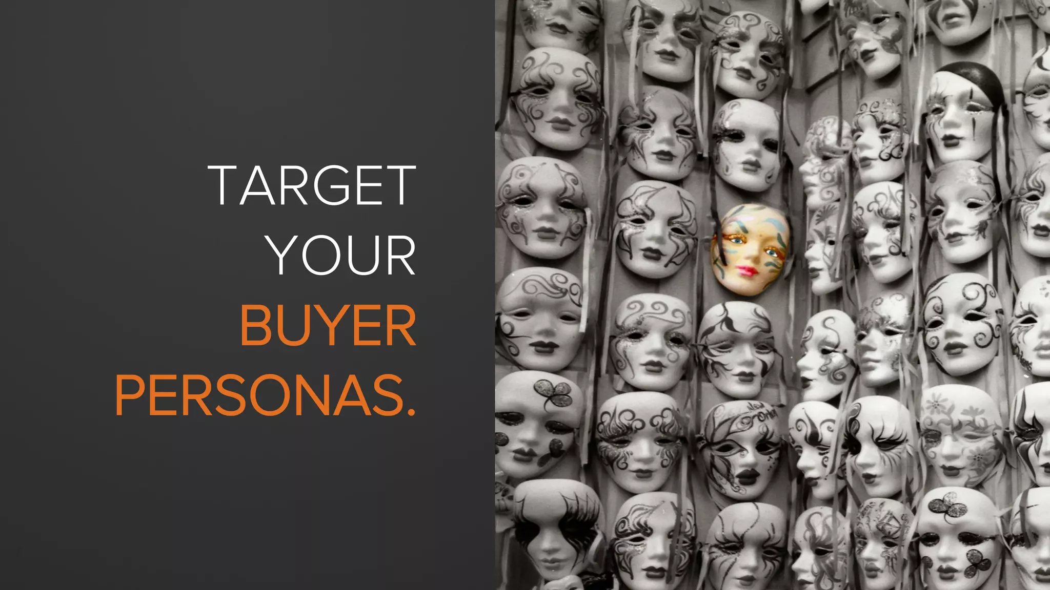 Don’t overlook the importance of formatting.
Use formatting to draw the attention of the reader and keep them there.
 