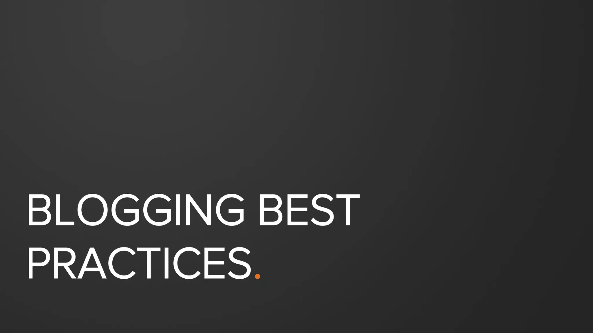 Add CTAs
to your
blog
sidebar
Include
in-text
links/CTAs
And be sure to add a CTA to the
bottom of each post you write.
Add a Call-to-Action to your blog and blog post
 