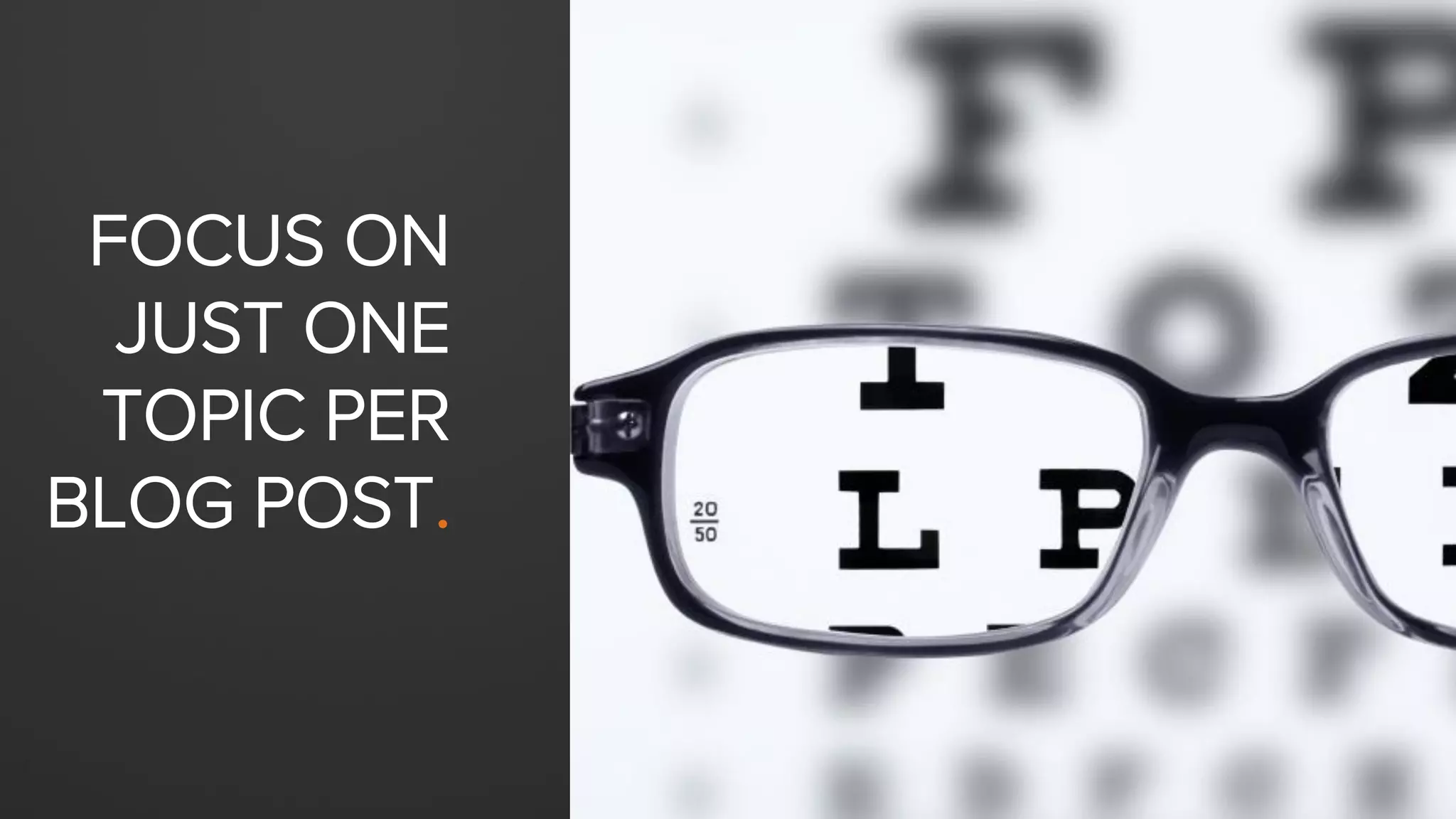 WHAT BLOGGING IN
EXECUTION LOOKS LIKE.3
 