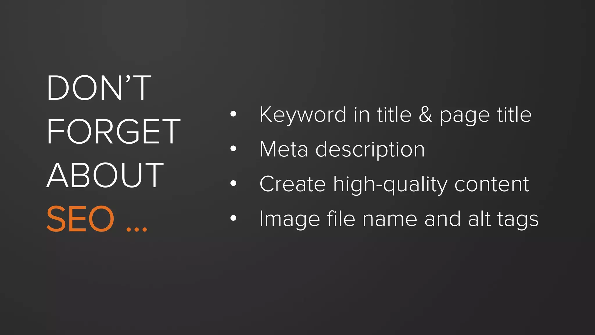 Now that you have this
great blog post,
how do you promote it?
 