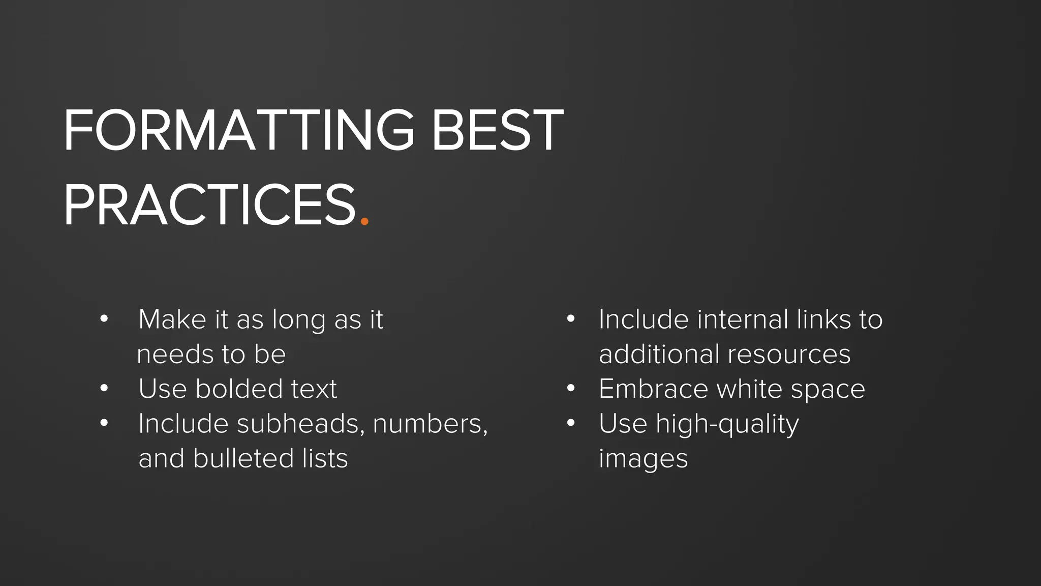 LEVERAGE YOUR WEBSITE1
 