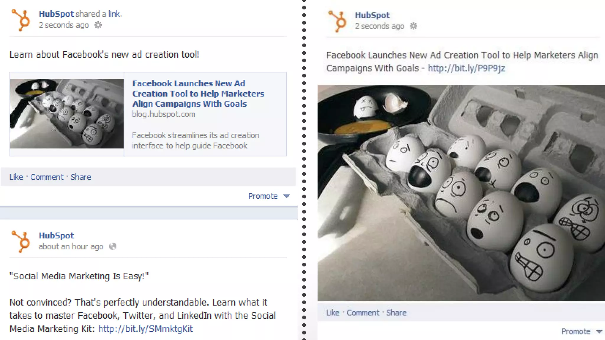 USE SOCIAL
MEDIA.
1  Promote blog articles through
social posts.
2  Answer questions and link back
to a related blog post.
3  Use blog content as fodder to
engage in meaningful
conversation with others in
your industry.
 