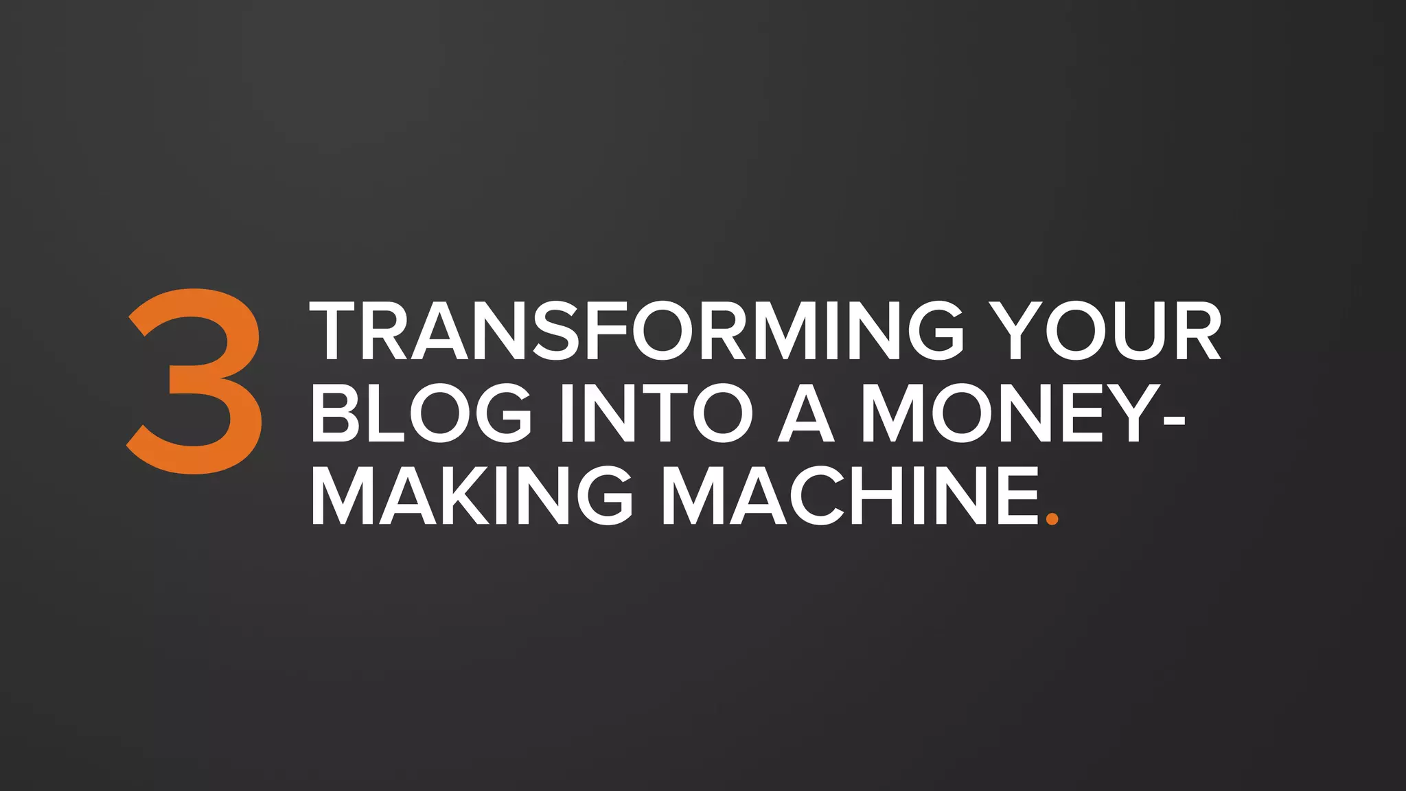 WHAT TO
ANALYZE
1  Number of article views.
2  Blog subscription growth
by both RSS and email.
3  Most popular articles (by
author, by content, and/
or by channel).
4  Number of inbound links.
 
