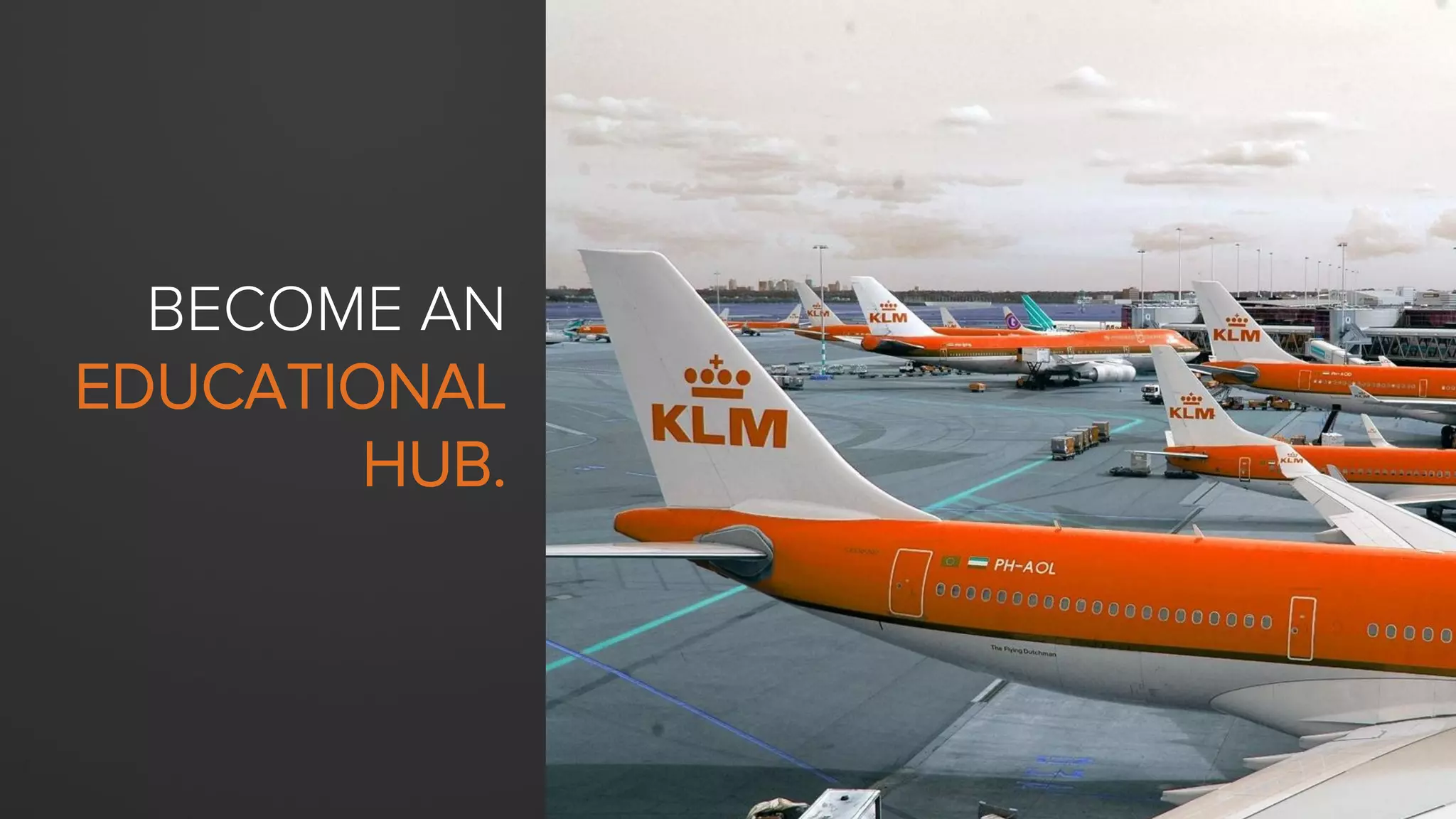 What do you look for when analyzing blog post views?
 