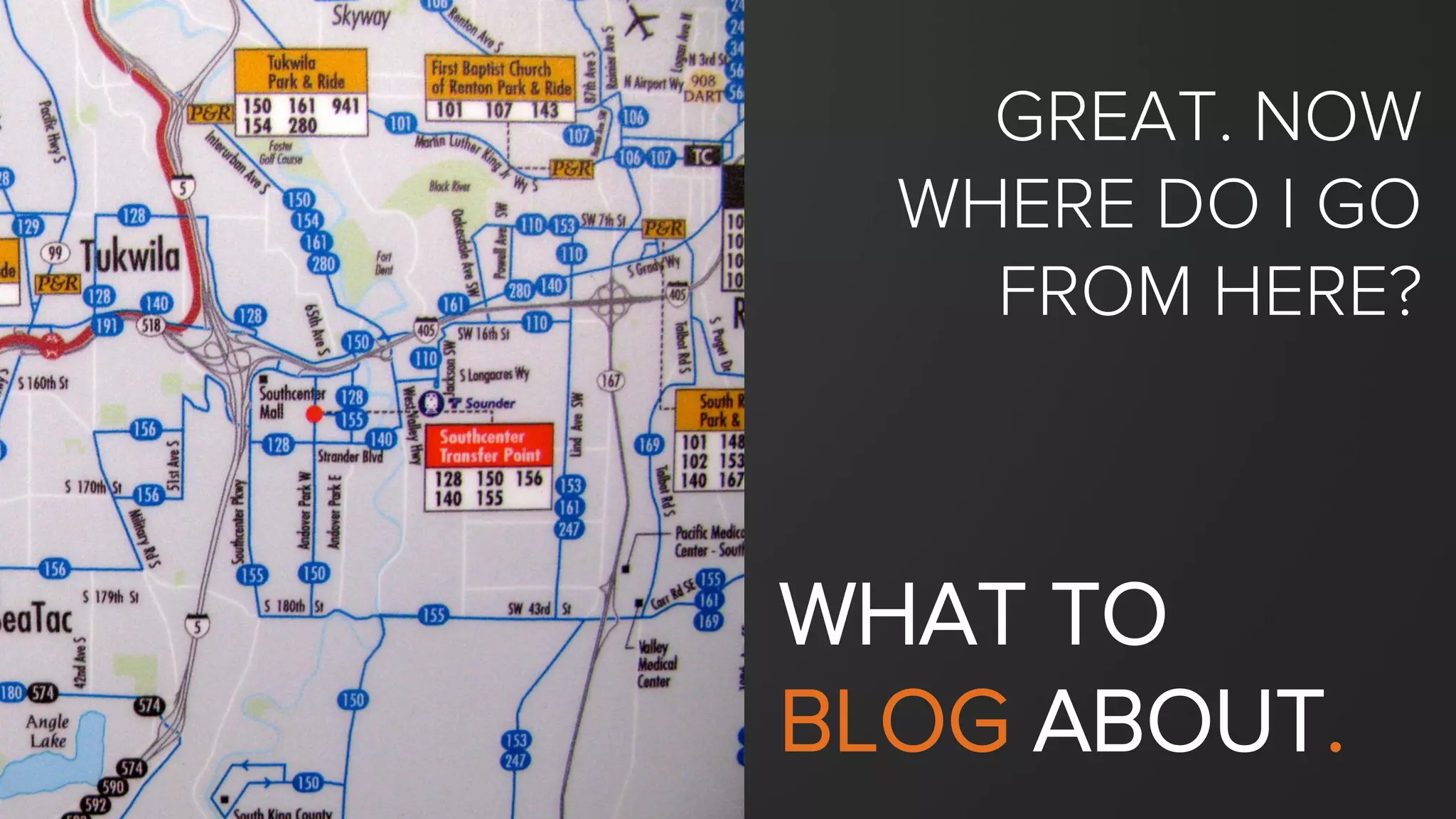 What do you look for when analyzing blog post
CTA click-throughs?
 