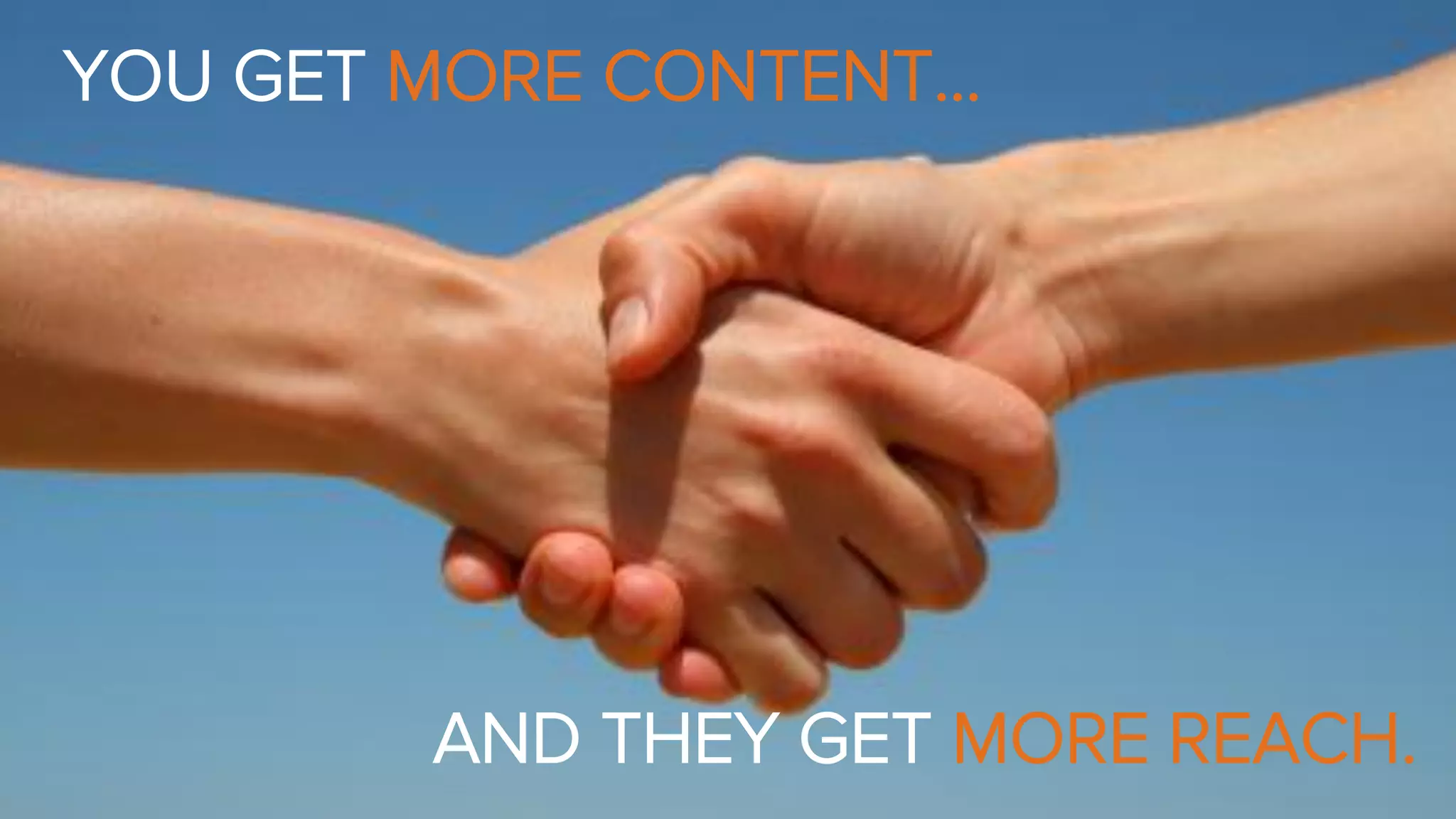 DON’T EXPECT
OVERNIGHT SUCCESS.
 