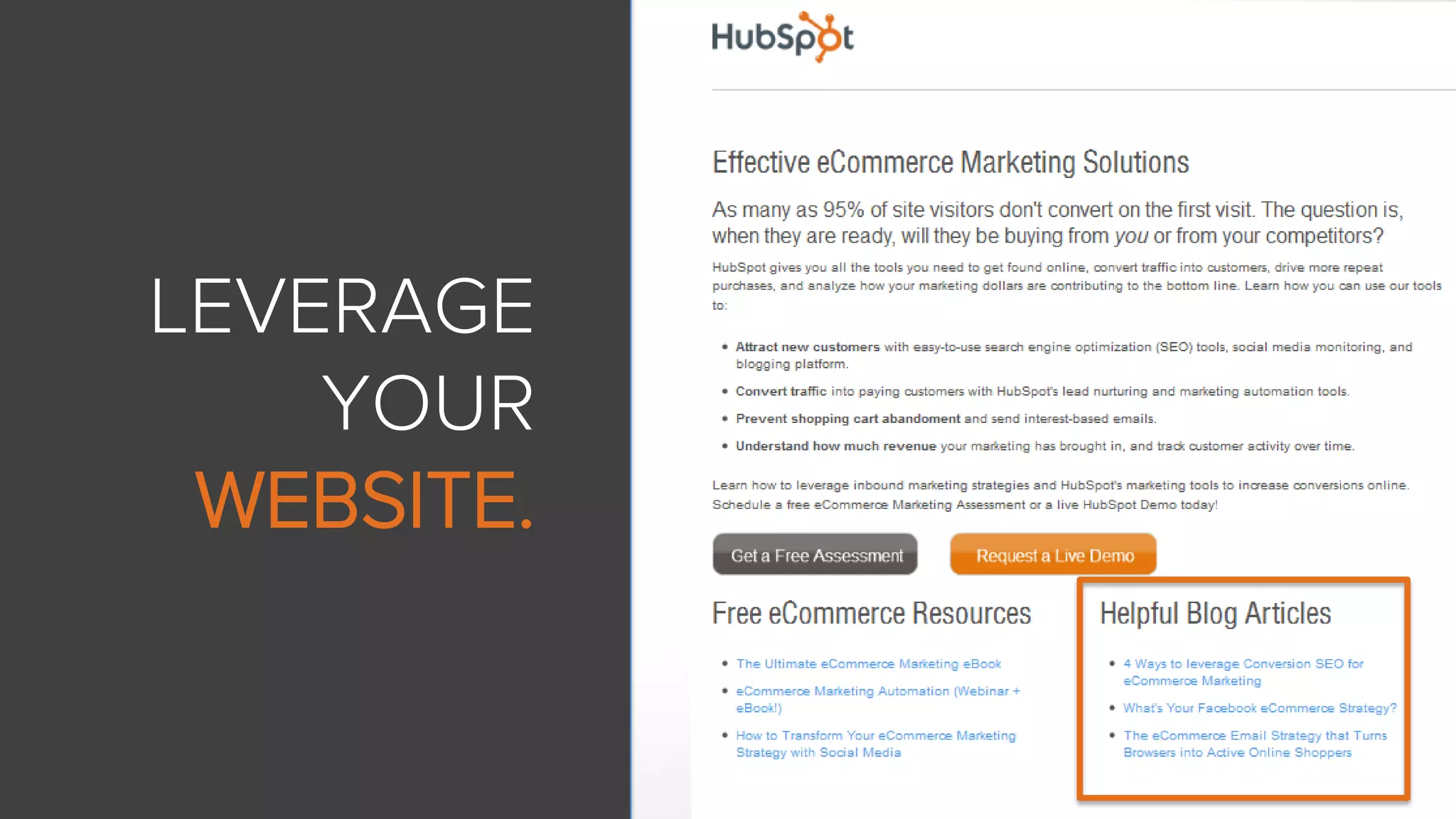 4  Optimize your content for lead generation by adding a
relevant CTA to each post.
5  Promote your blog content in channels like your website,
social media, and email.
6  Measure and analyze your blog so you can do more of
what works (and less of what doesn’t).
KEY TAKEAWAYS
 