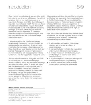 The fundamentals of interior architecture book | PDF