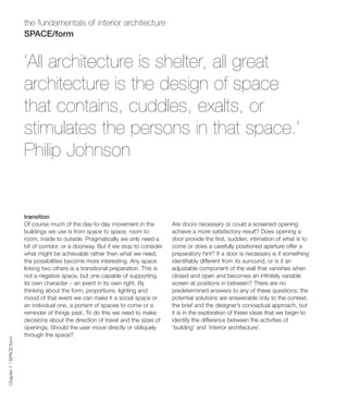 The fundamentals of interior architecture book | PDF