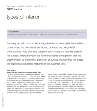 The fundamentals of interior architecture book | PDF