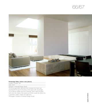 The fundamentals of interior architecture book | PDF