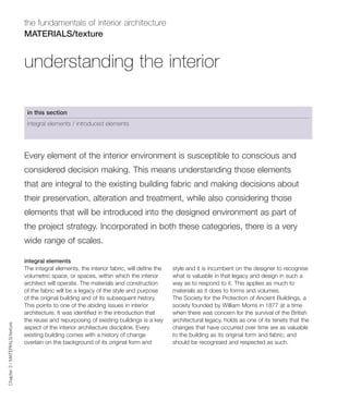 The fundamentals of interior architecture book | PDF